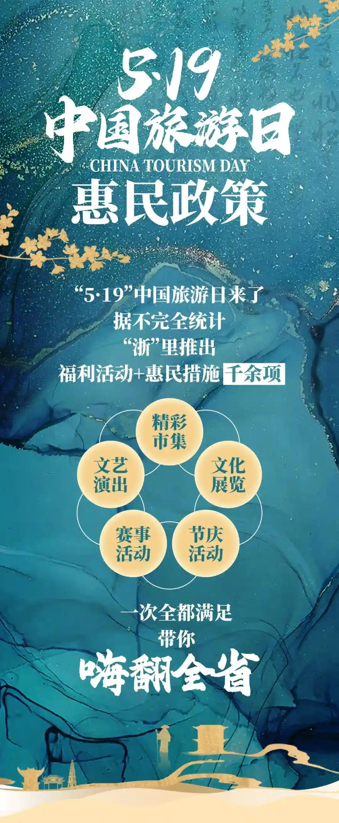 千余项福利活动、惠民措施持续！想来浙江玩，请收好！