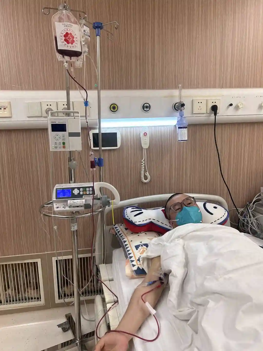 成都京东方医院开展首例非亲缘造血干细胞移植