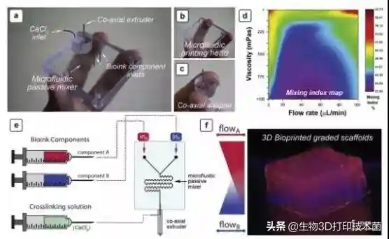 生物3D打印用于修复全层软骨缺损