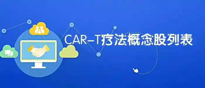 CAR-T疗法概念股有哪些？CAR-T疗法题材股列表