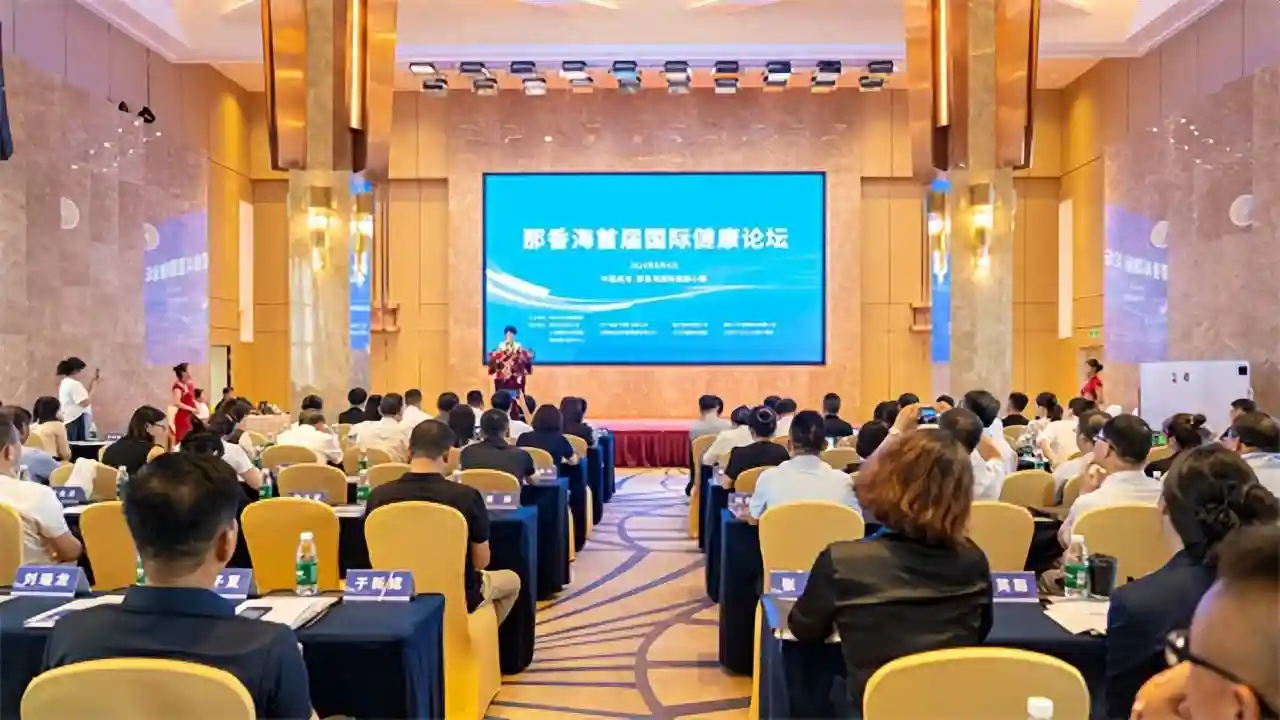 那香海首届国际健康论坛举办