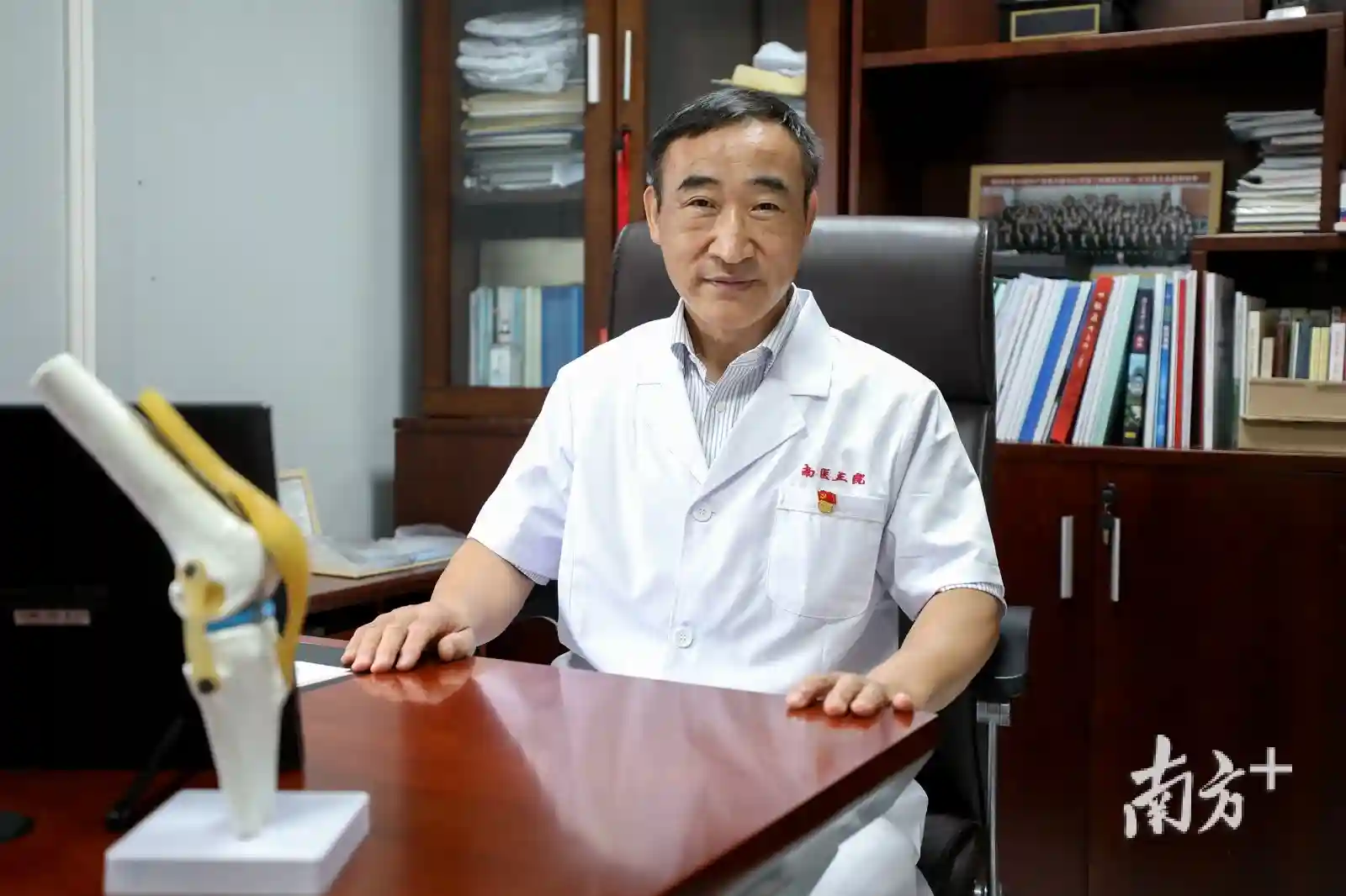 南医三院：建一流骨科研究院，让科研成果更好造福患者