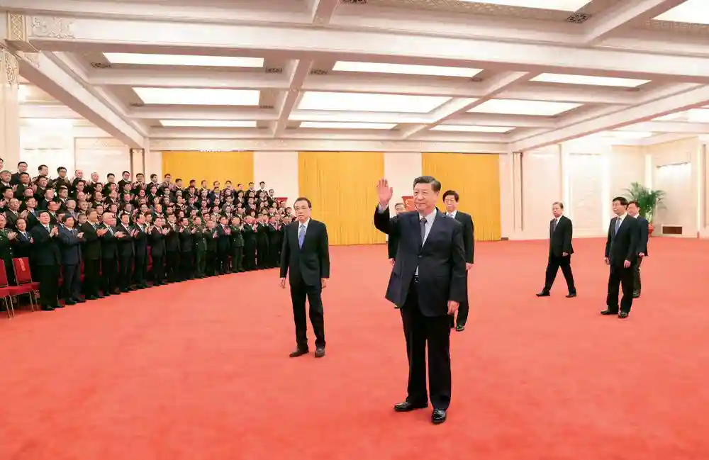 瞭望·治国理政纪事丨习近平领航科技自立自强