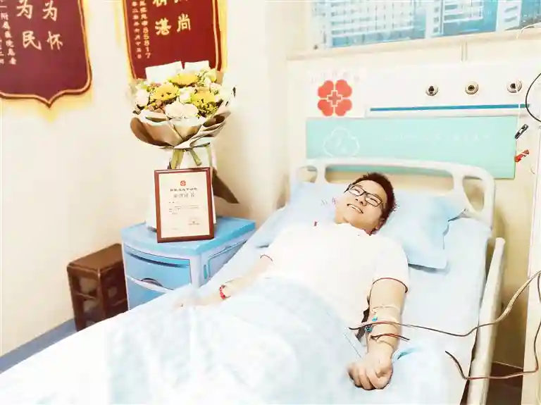 淄博小伙为3岁患儿送上“生命曙光”