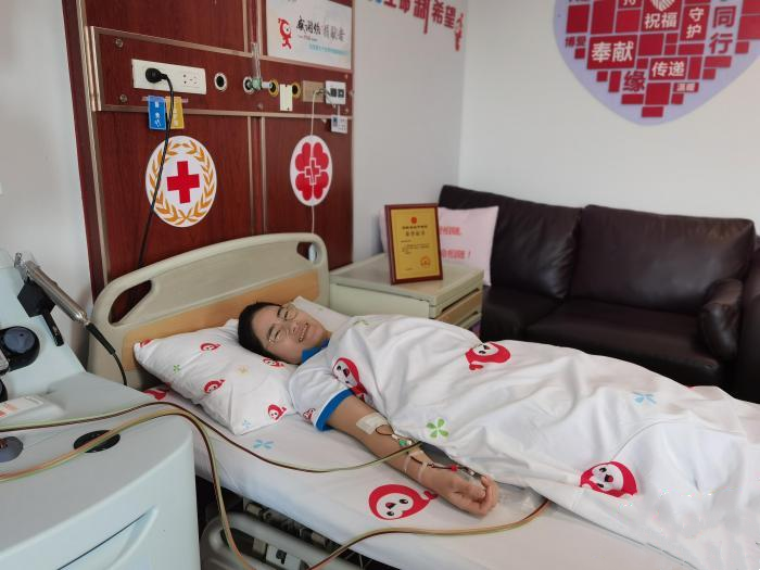 淄博小伙为3岁患儿送上“生命曙光”