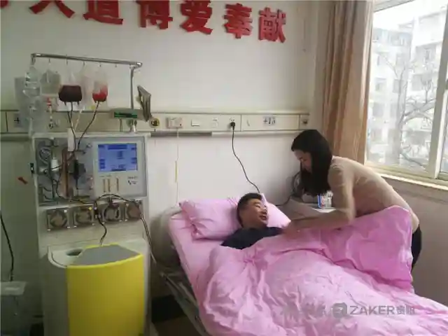 浙江 8 岁男童患地中海贫血命悬一线 贵州民警千里之外捐献