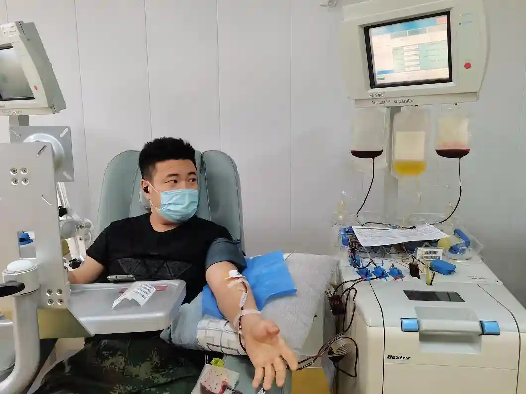 齐齐哈尔40余志愿者完成造血干细胞留样