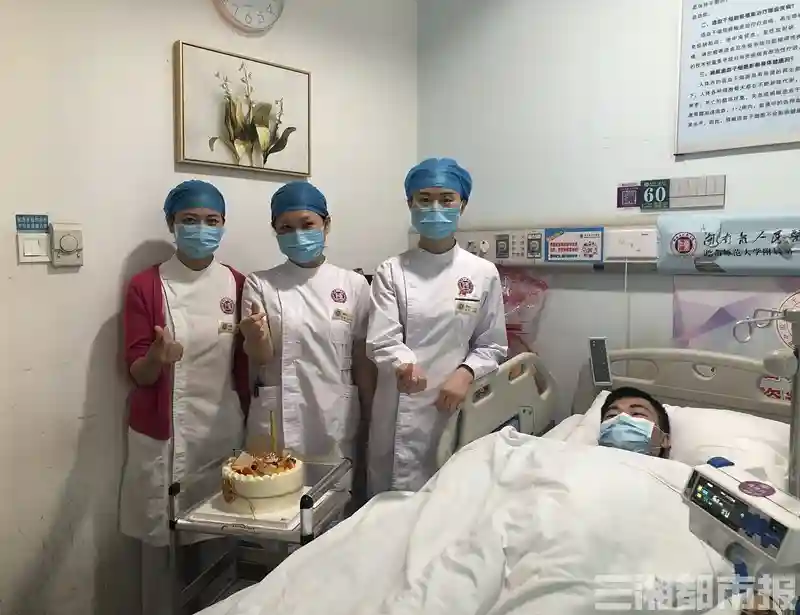 最好的生日礼物，95后小伙捐献造血干细胞救人